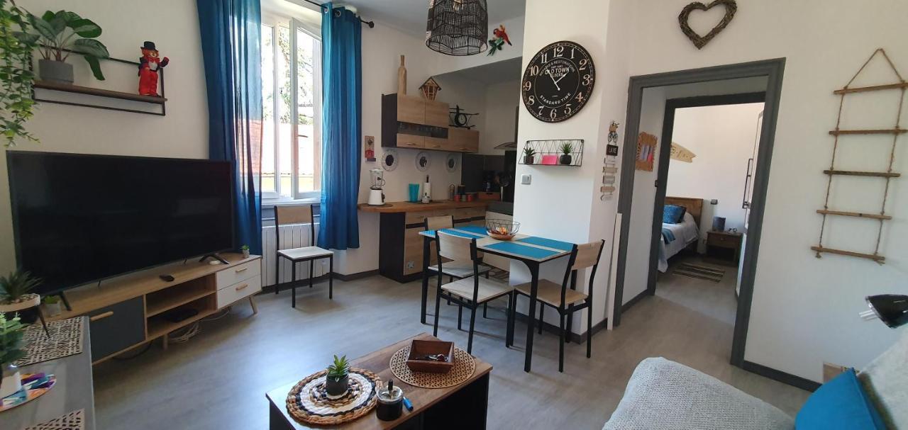 Chez Micka Appartement Carcassonne Buitenkant foto